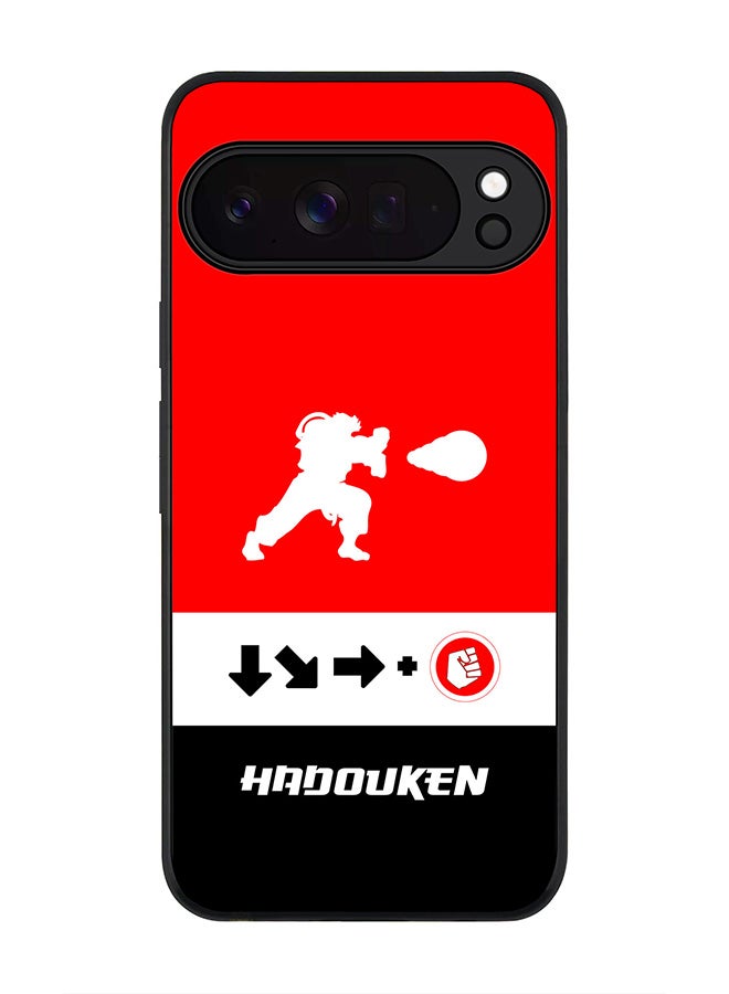 For Google Pixel 10 Pro Case,Slim fit Camera Protection, Shockproof Thin Phone cover  - Hadouken